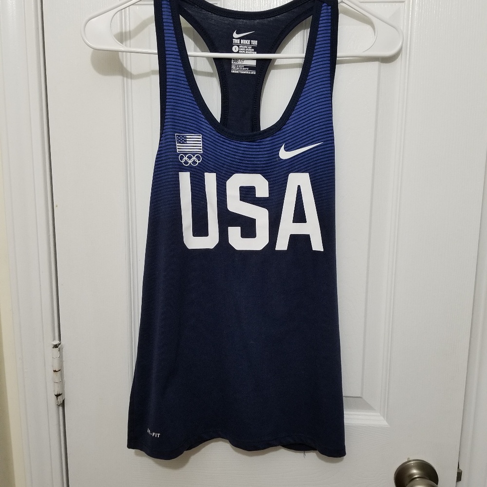 SOLD Nike USA tank